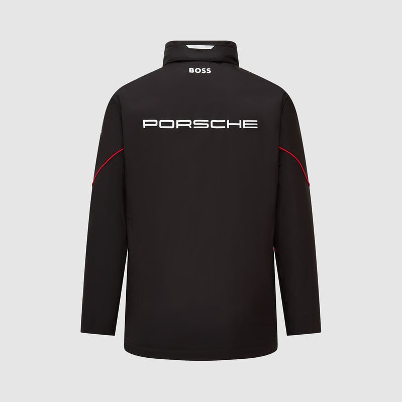 PORSCHE RP TEAM RAIN JACKET - black