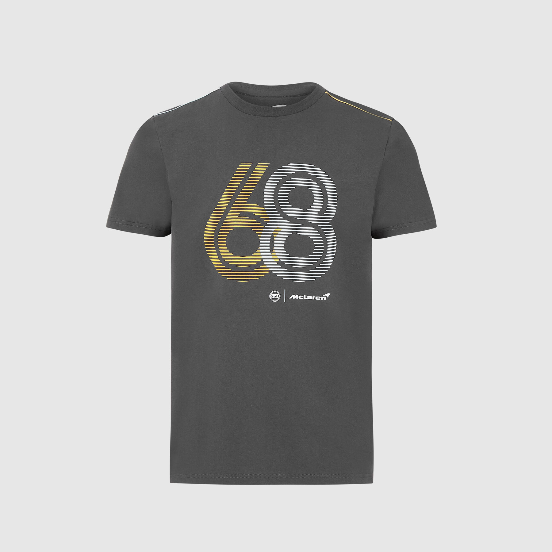 Gulf 68 T shirt McLaren F1 Fuel For Fans