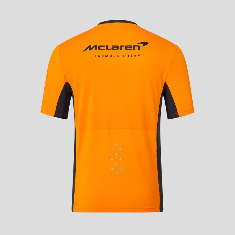 MCLAREN SL RP 2023 SET UP TEE - orange