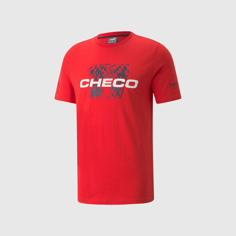 RBR FW MENS CHECO GRAPHIC TEE - red