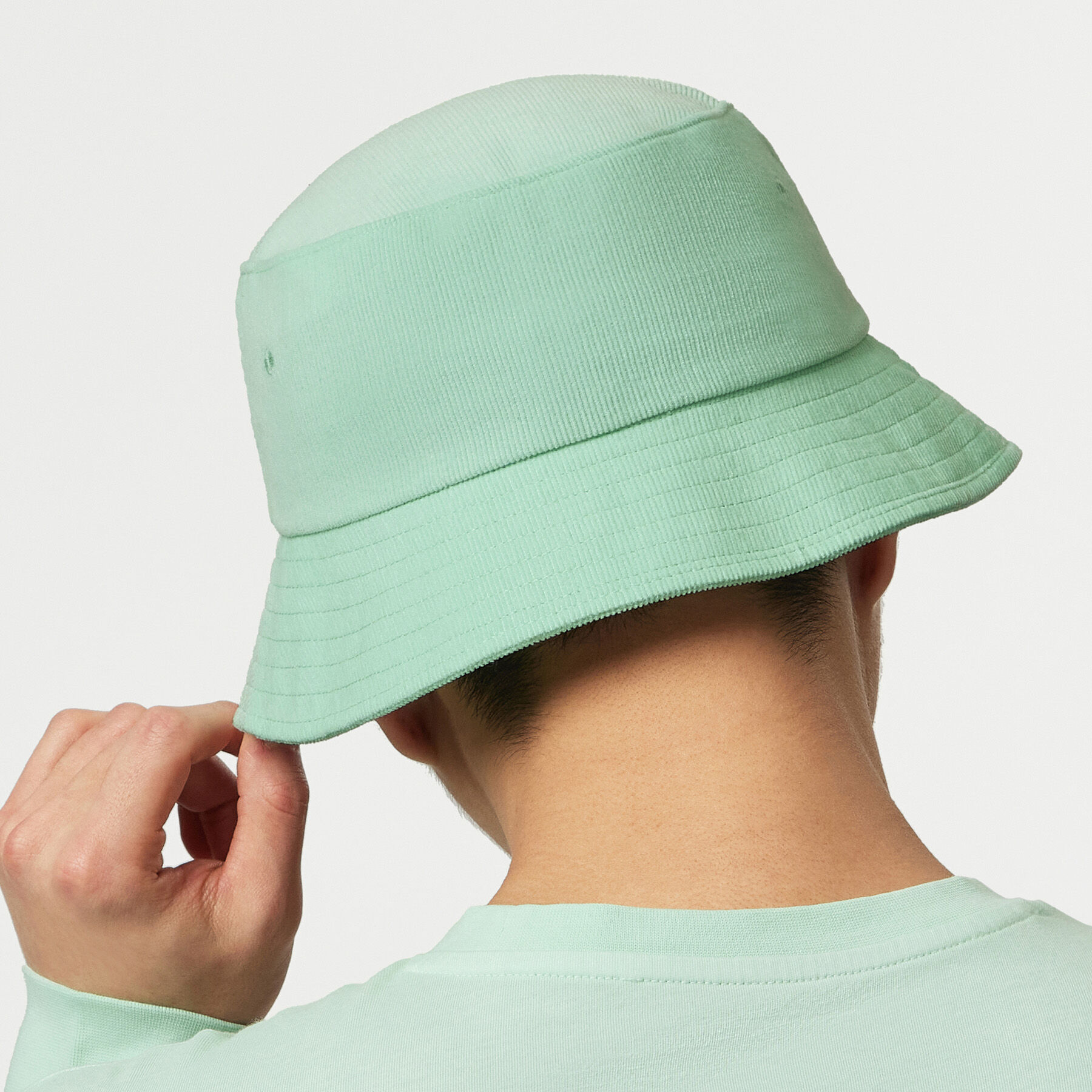 Mint green sale floppy hat