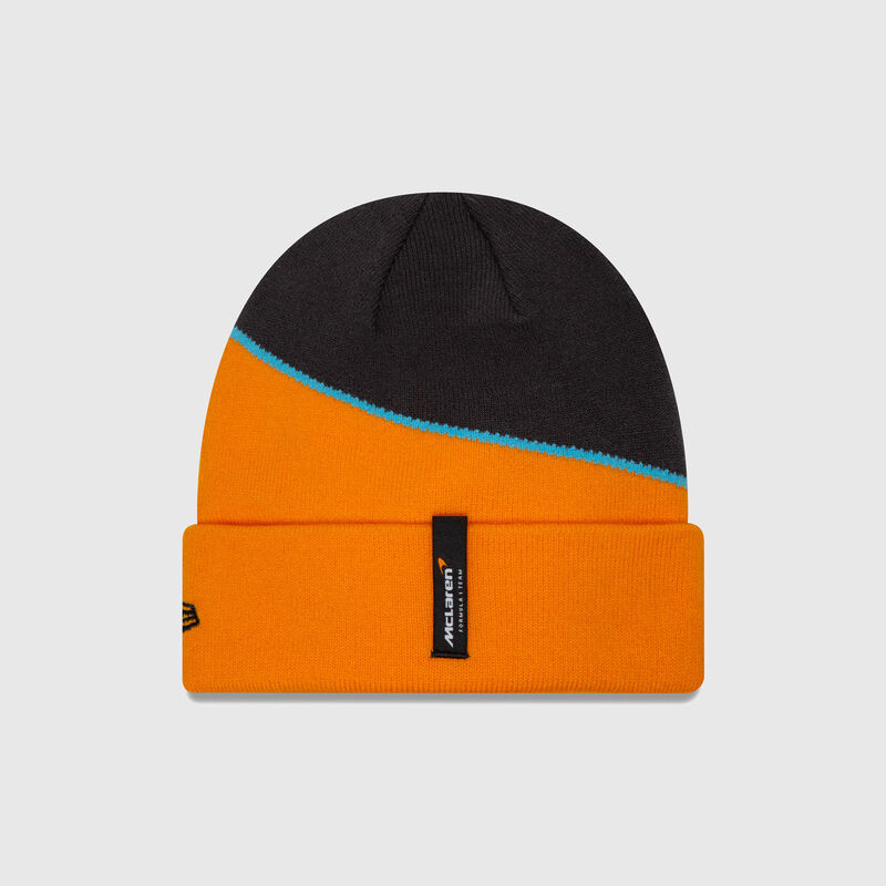 MCLAREN SL RP TEAM CUFF BEANIE - orange