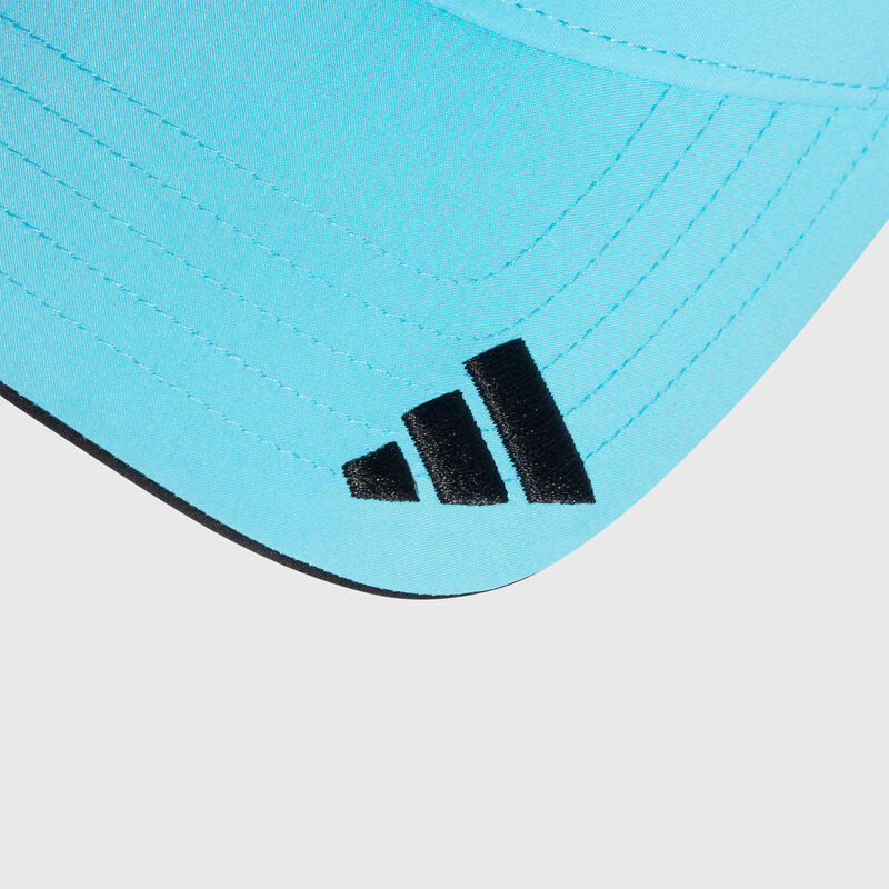 MAPF1 RP METAL LOGO GR DR CAP - blue