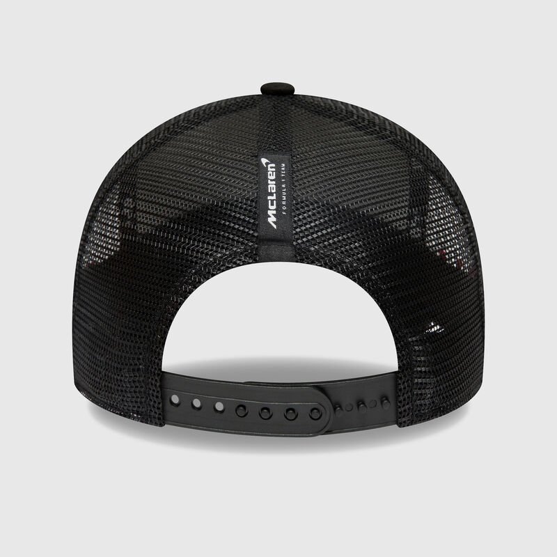 MCLAREN SL LIFESTYLE LN4 TRUCKER CAP - black