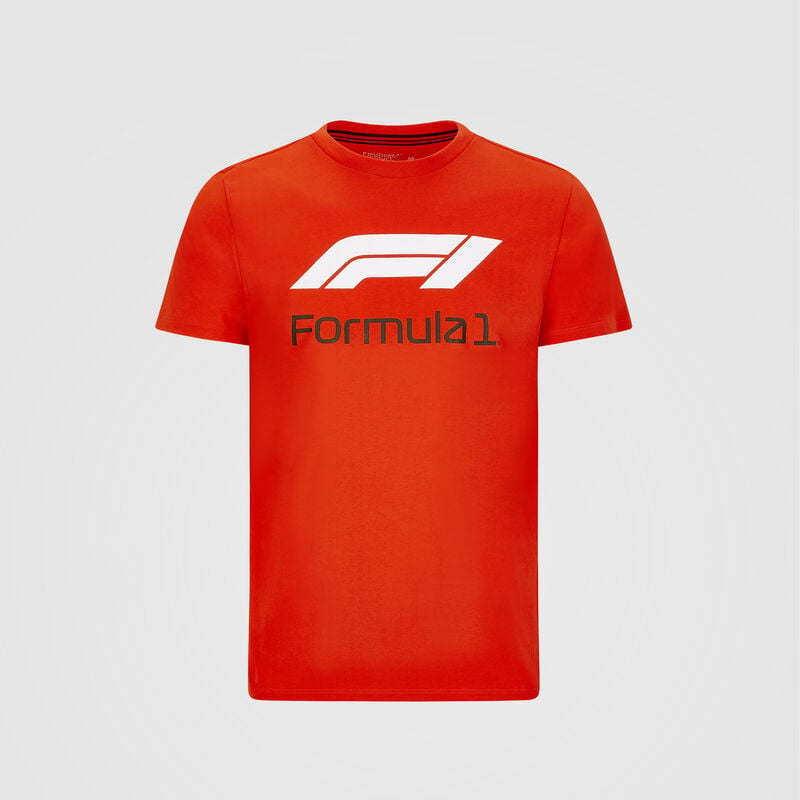F1 FW MENS NO 1 TEE - red