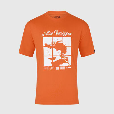 Camiseta Puzzle de Max Verstappen