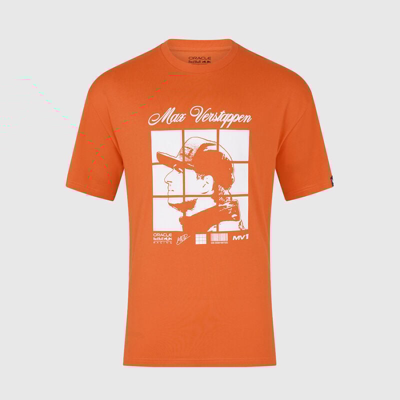 RBR FW UNISEX MV PUZZLE TEE - orange