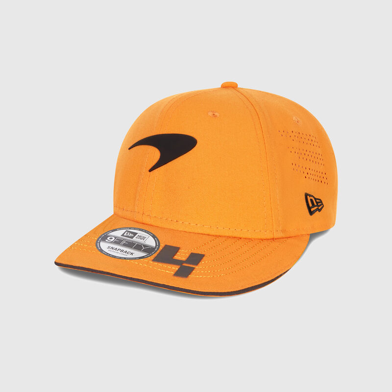 MCLAREN SL KIDS 9FIFTY LN CURVE CAP - orange