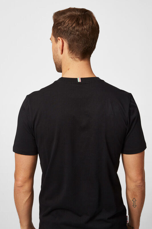 SF FW LARGE SHIELD TEE - black