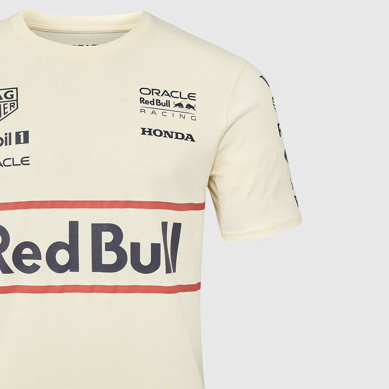 RBR SE UNISEX HERITAGE TEE - beige