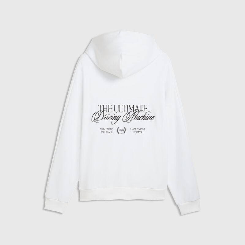 BMW LS M3 T7 Hoodie - Puma White