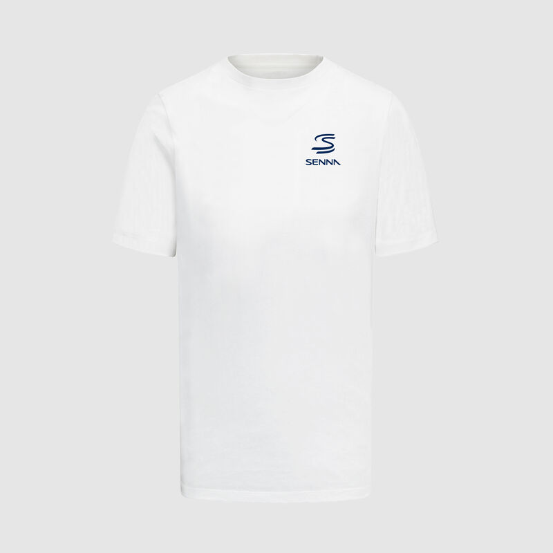 AS FW MONACO GRAPHIC TEE - white