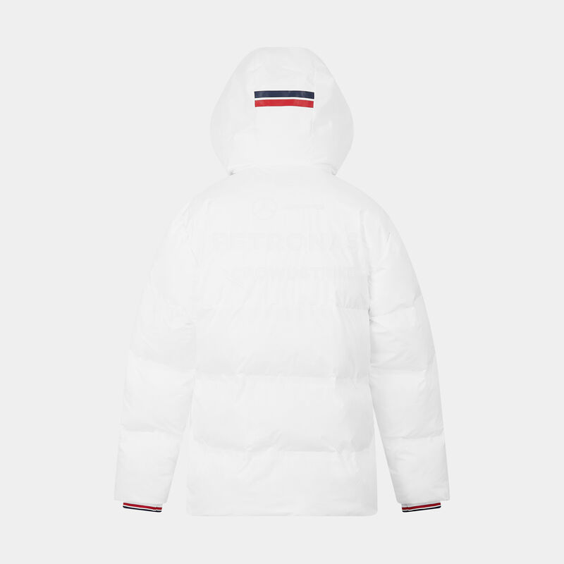 MAPF1 RP MENS PUFFER JACKET - white