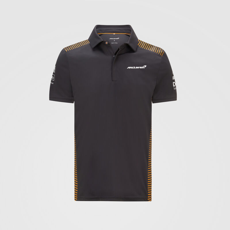 MCLAREN RP MENS TEAM POLO - antracit