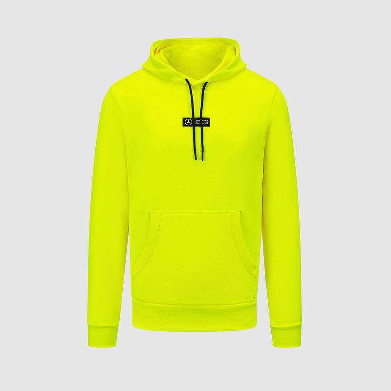 MAPF1 FW SE LH NEON PARTY HOODY - neon yellow