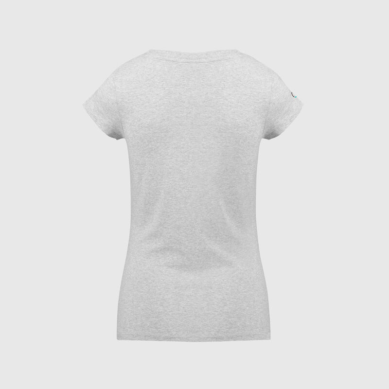 MAPM FW WOMENS LOGO TEE - grey