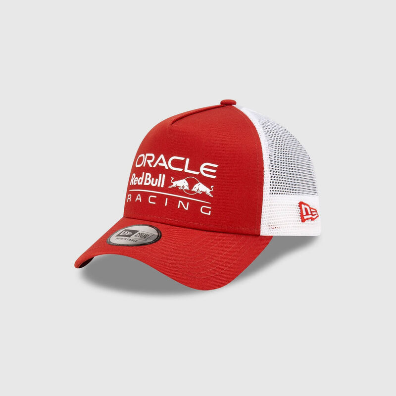 Infra Red New Era Trucker Cap 2024 - Red Bull Racing - Orange ONE SIZE - 198058871632 - Fuel For Fans F1 Merchandise store