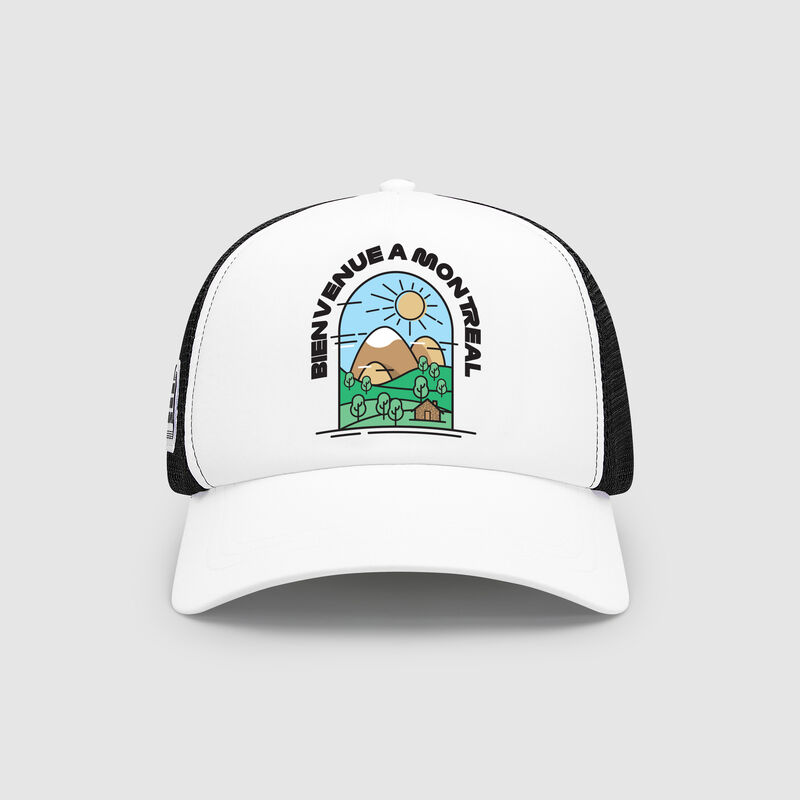 F1 FW RS CANADA CAP - white