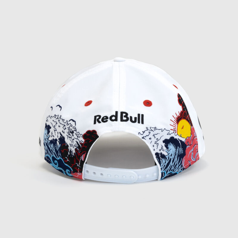 RBR SE MV JAPAN 9SEV CAP - white