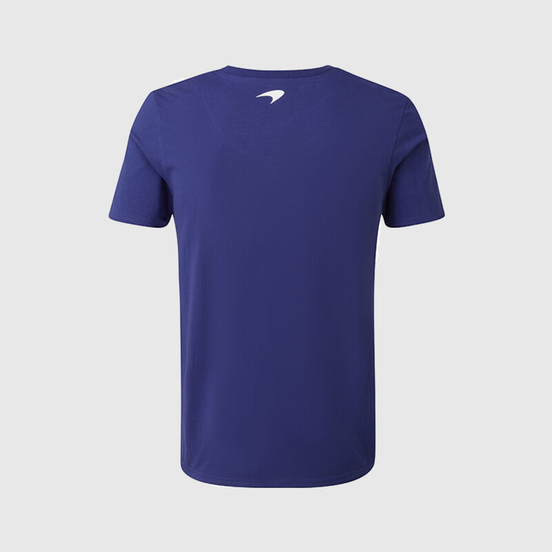 MCLAREN FW LOGO TEE - blue