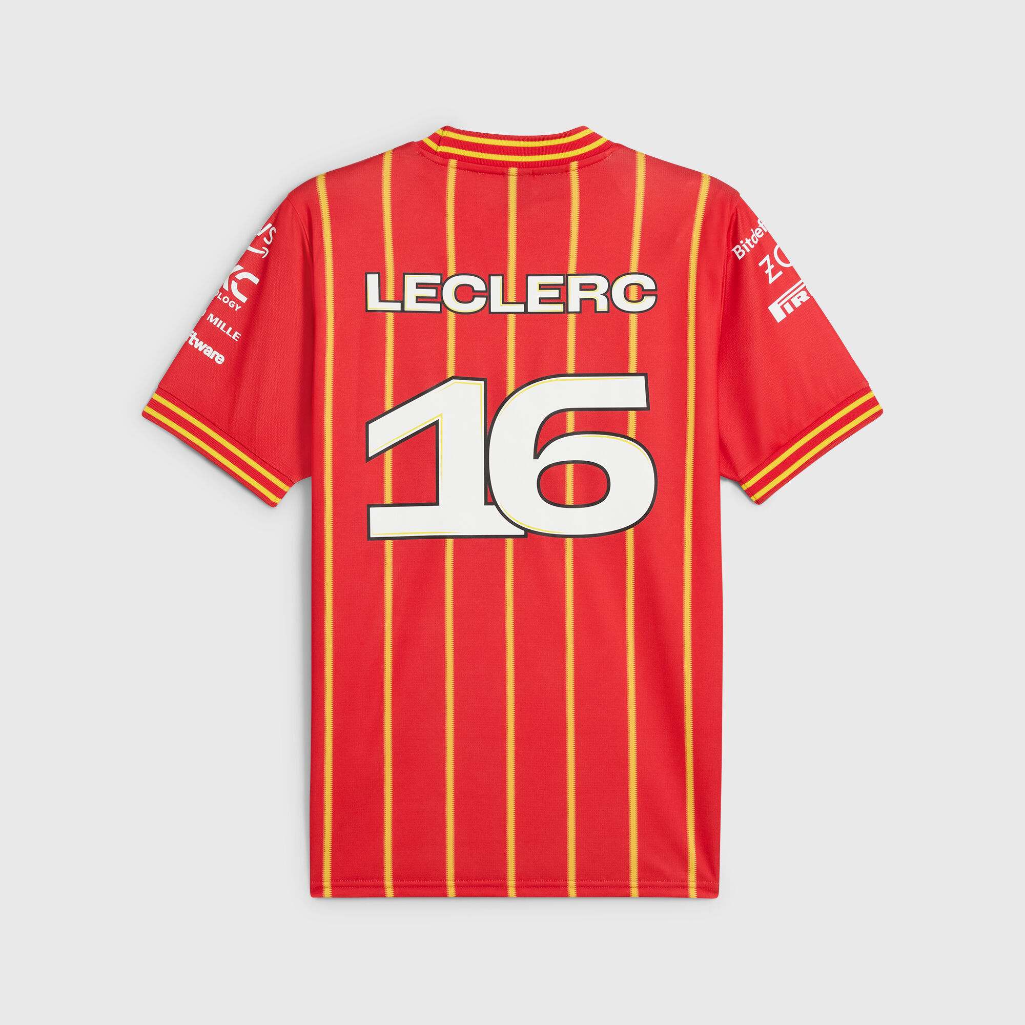 Maglia da calcio 2024 Scuderia Ferrari F1 Fuel For Fans