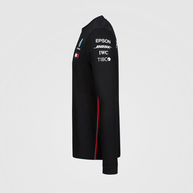 MAPM RP MENS LS DRIVER TEE - black