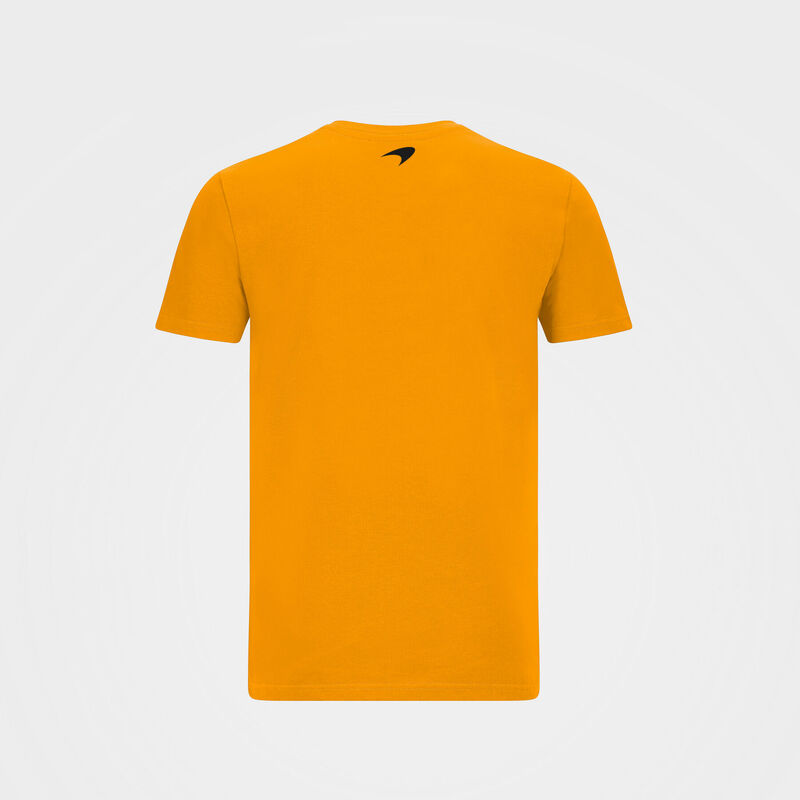 MCLAREN FW ESSENTIALS TEE - orange