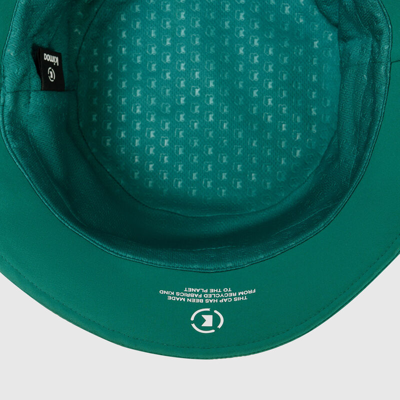 AMF1 FW KIMOA BUCKET HAT - green