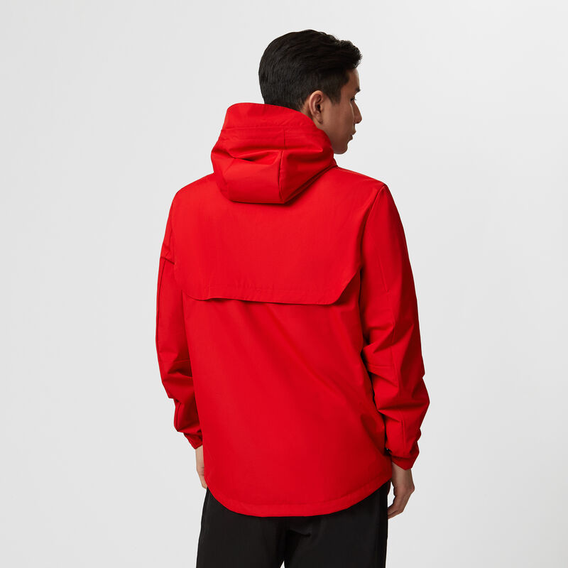 SF FW MENS RAINJACKET - red