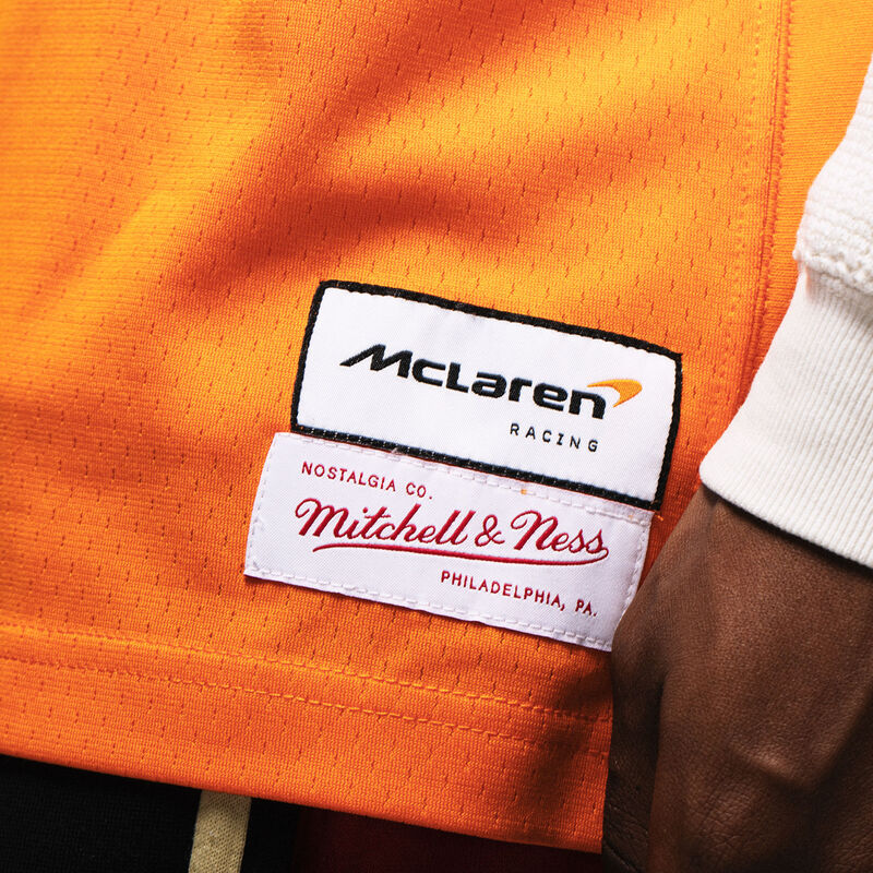 MCLAREN SL US FOOTBALL JERSEY - LN - orange