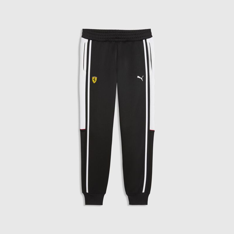 PUMA MT7 Track Pants 2026 - Scuderia Ferrari F1 - Black XS for males - 4069162093479 - Fuel For Fans F1 Merchandise store