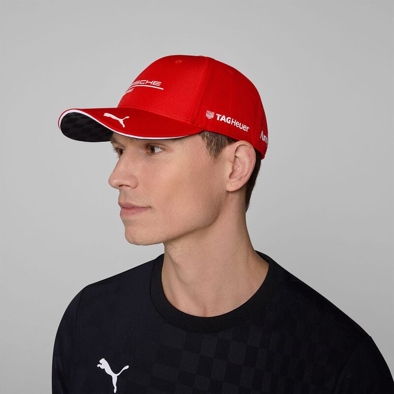 PMS RP TEAM CAP - red
