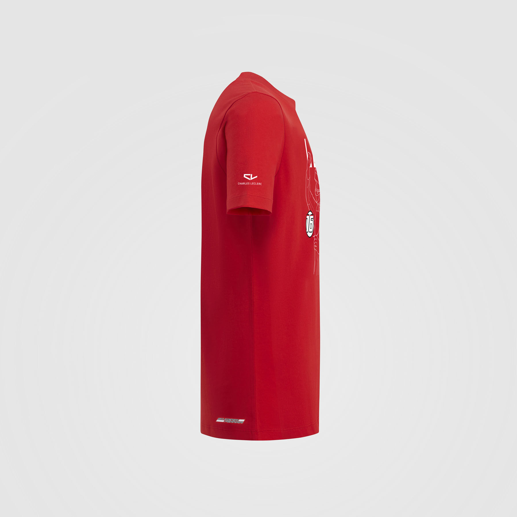 Scuderia Ferrari 2019 Kid/'s Team T-Shirt Red
