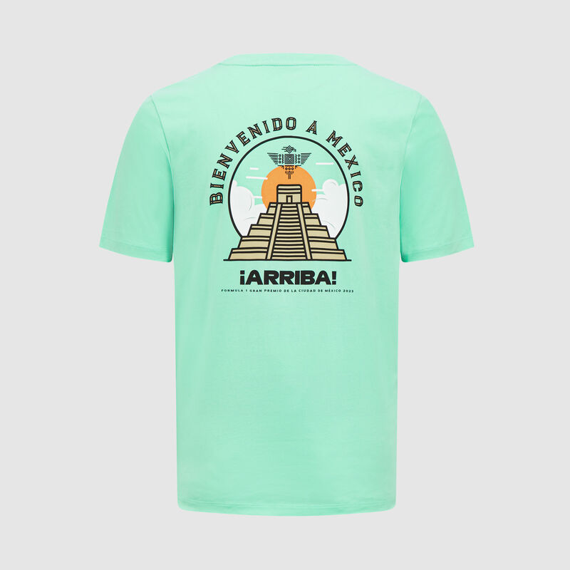 F1 FW RS MEXICO TEE - green