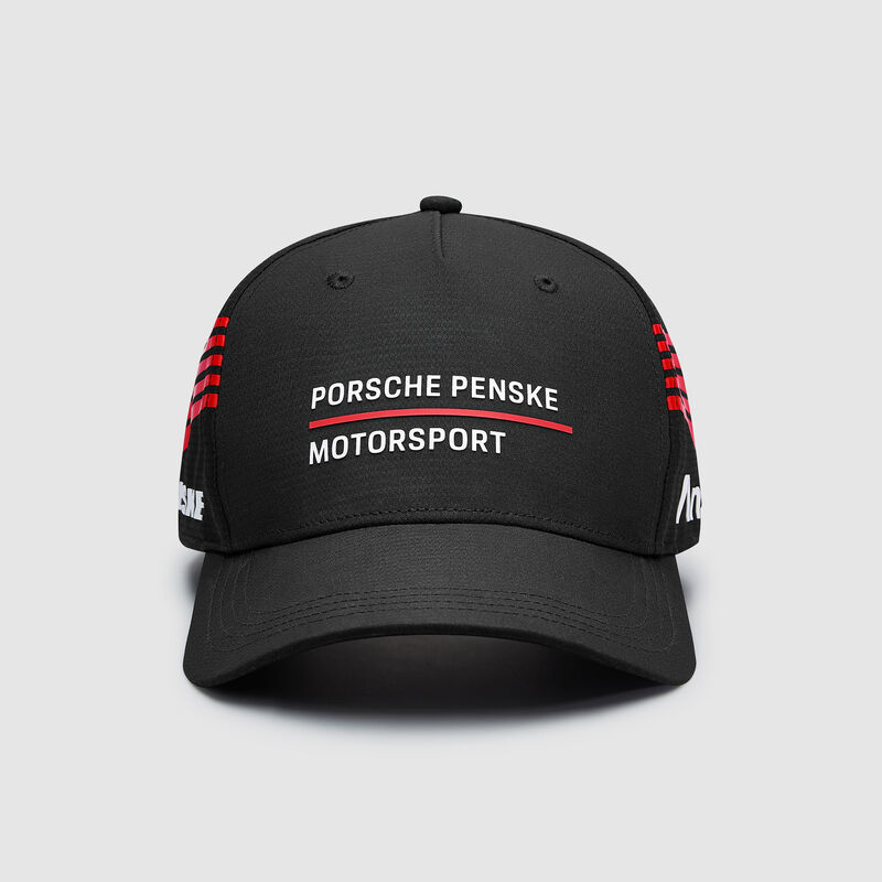 Penske Team-pet 2025 - Porsche Motorsport - zwart One size - 8719203319278 - Fuel For Fans F1 Merchandise Shop