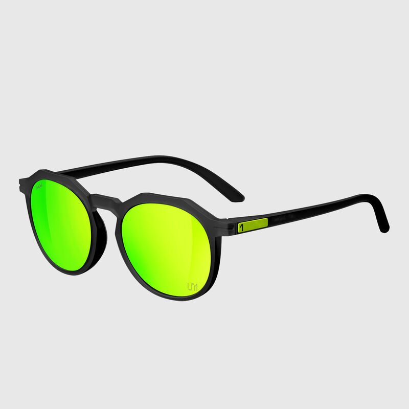 SunGod LN1 Neon Zephyrs™ Sunglasses 2026 - McLaren Mastercard F1 - Neon yellow ONE SIZE - Fuel For Fans F1 Merchandise store