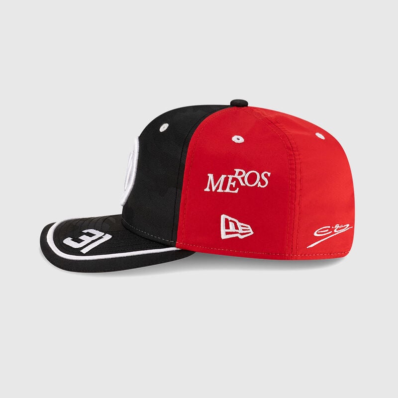 HAAS RP EO 9SEV CAP - black