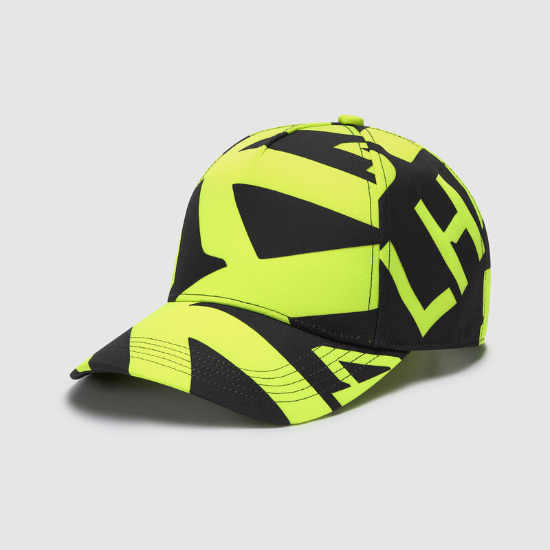 MAPF1 FW LH AOP CAP - neon yellow