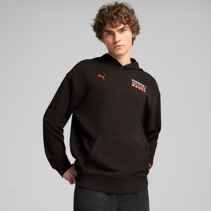 F1 FW DTS Hoodie Relaxed - black