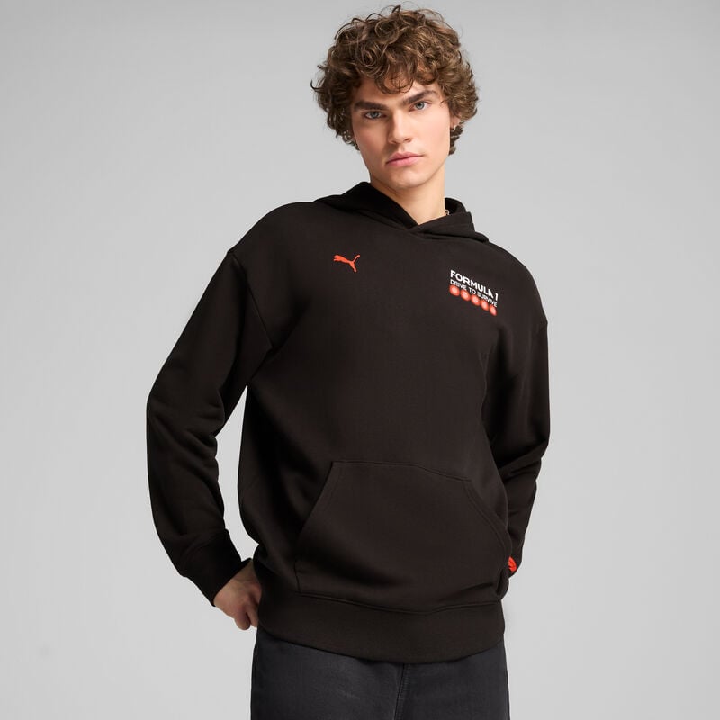 F1 FW DTS Hoodie Relaxed - black