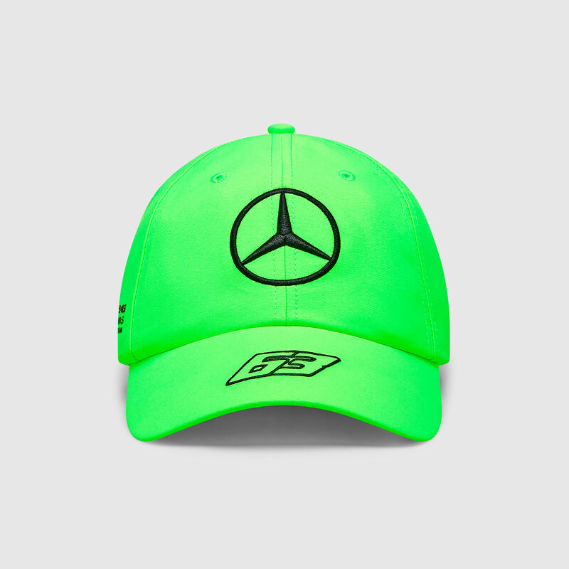 MAPF1 RP KIDS GR BB DRIVER CAP - neon green