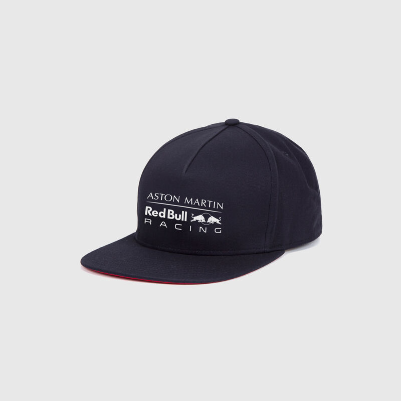 Flatbrim Logo Cap Aston Martin Red Bull Racing Fuel For Fans