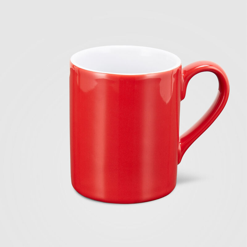 SF FW SCUDETTO SHIELD MUG - red