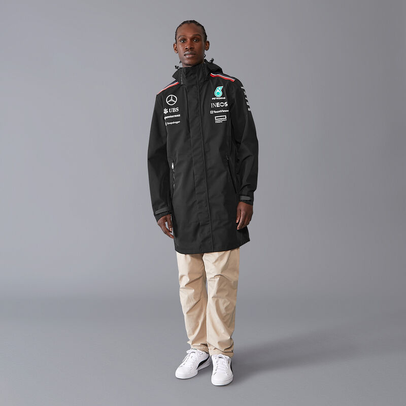 MAPF1 RP MENS RAIN JACKET - black