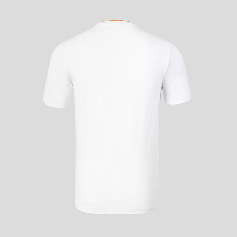 MCL FW MENS CORE TEE - white