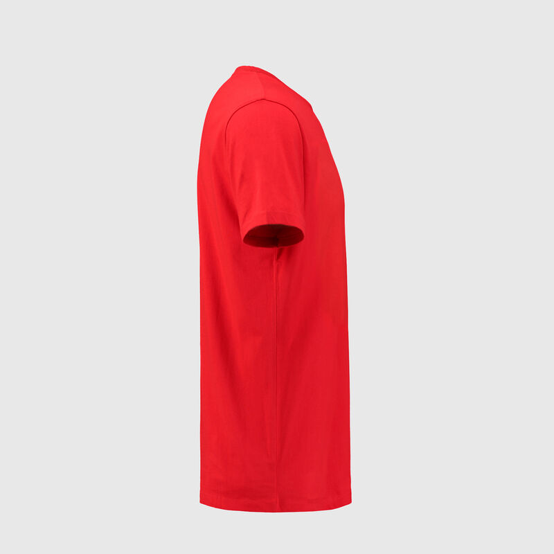 SF FW MENS CLASSIC CREW NECK TEE - red