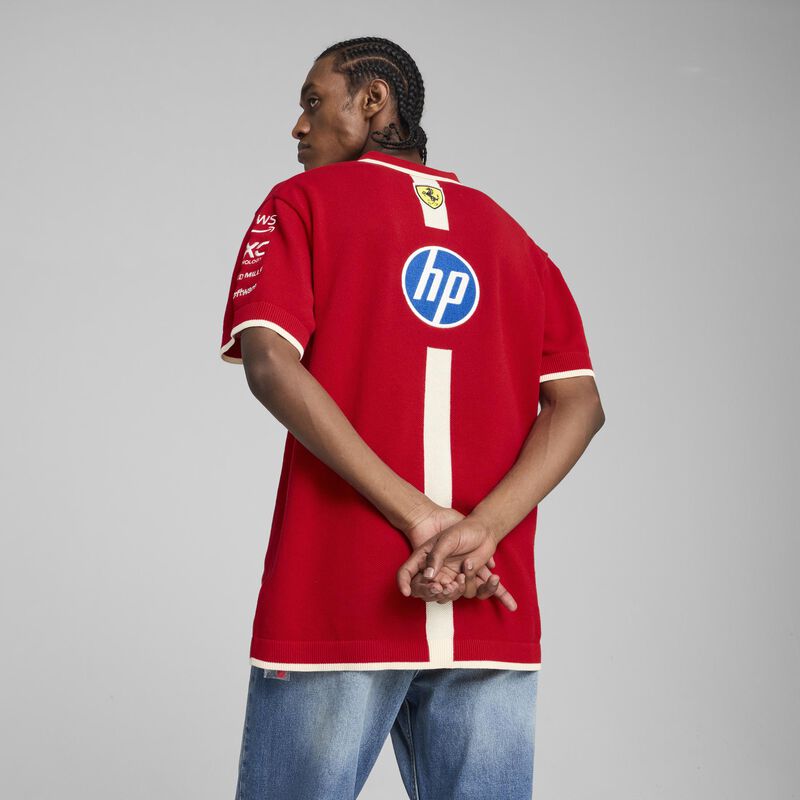 SF RP TEAM SPECIAL EDITION POLO CHINA - red