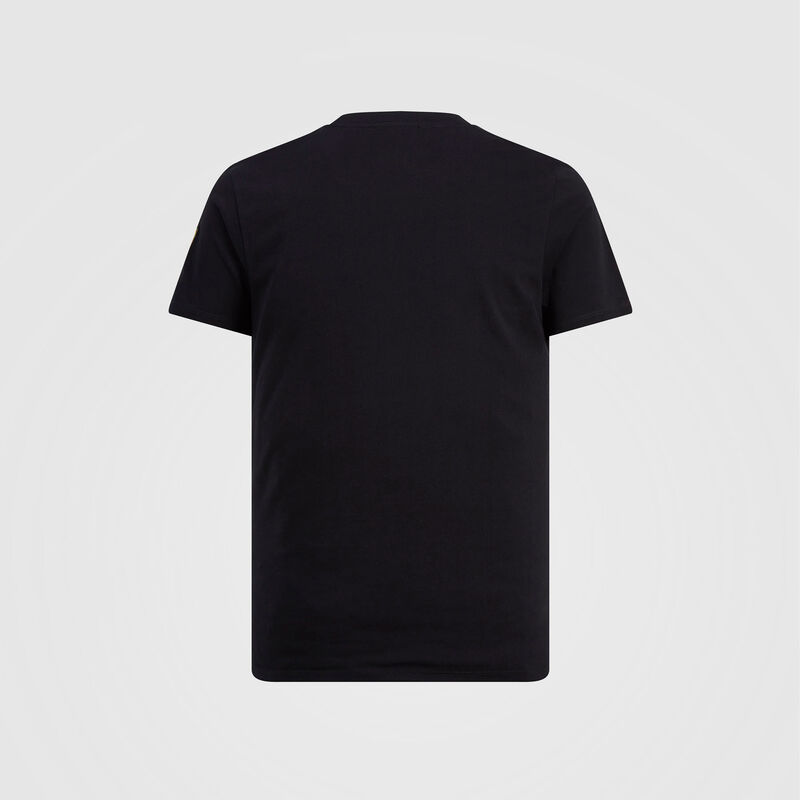 SF FW MENS SCUDERIA LOGO TEE - black