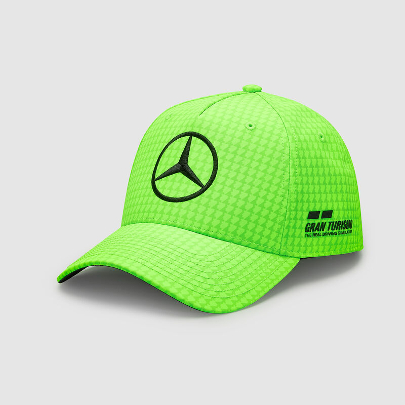 MAPF1 RP LH COL DRIVER BB CAP - neon green