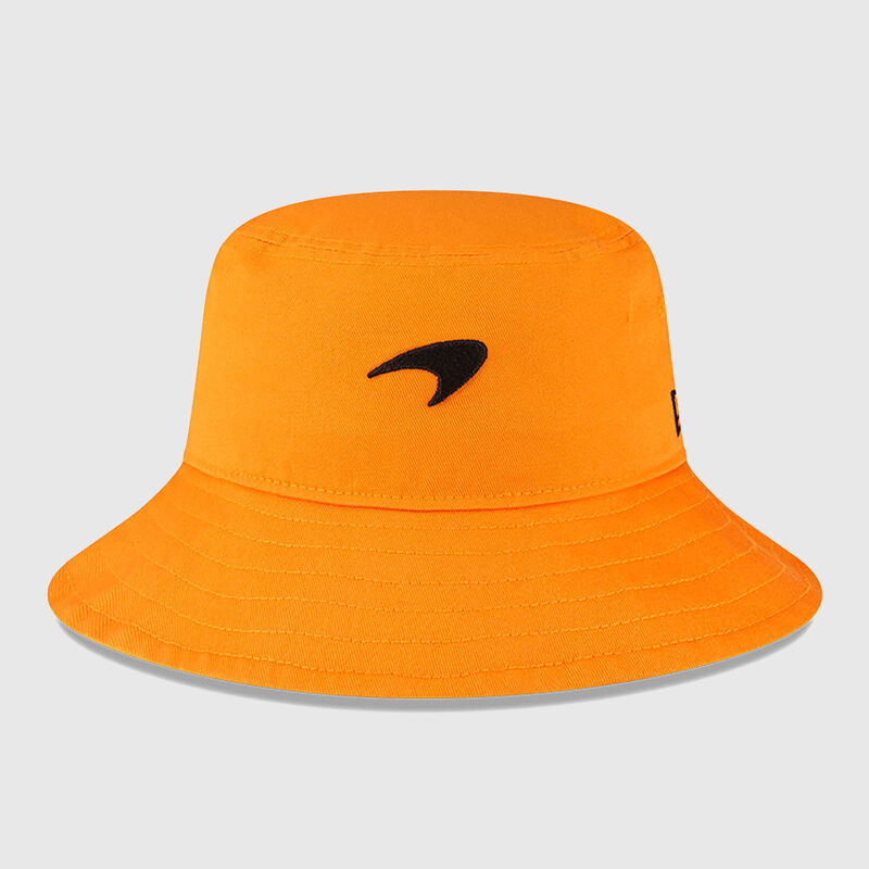 MCLAREN SL FW TEAM BUCKET HAT - orange